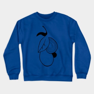 Minimal Fruits Crewneck Sweatshirt